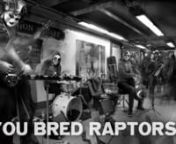 The Mask-Wearing Rockers in the SubwaynnIn this short documentary, the filmmaker Jenny Schweitzer profiles the post-rock band You Bred Raptors?, who perform in the New York City subway while wearing masks.