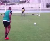 The funniest goal ever in the history of Football. This goal keeper was trolled.. Yeah.!