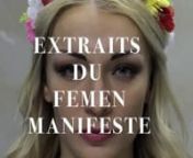 Le «Manifeste Femen» sort le 20 mars 2015, aux éditions Utopia, dans la collection Dépasser le patriarcat, France
