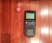 I wrote a program for the TI-89 graphing calculator to read die rolls from the user, convert them into a Bitcoin private key via base conversion, and derive the public Bitcoin address. Elliptic-curve point multiplication is dog slow on the TI-89&#39;s Motorola 68000 processor, but it&#39;s just math, so of course it still works. (The computation of the public key is shown in this video at 10x speed.)nnUPDAT3 2024-03-03: I changed the output address format to P2WPKH (SegWit v0, Bech32).nnThe program in w