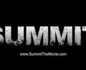 A completely crowdfunded student feature shot in January 2013 with a &#36;15,000 budget via 11 production days and a whole lot of (fake) blood, (real) sweat &amp; tears from a talented (if totally naive) group of ragtag 23 year olds.) Summit is a dissection of horror genre tropes in a the form of a slow-burn, character-focused story. Five college friends hit the road for a ski trip. When they end up at the wrong location and can&#39;t backtrack because of the intense cold and secluded surroundings, they