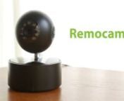 Remocam provides an innovative video monitoring solution for pet, baby, home or office. The easy-setup and high quality IP camera delivers crystal clear definition and novel features. nnBack the Indiegogo campaign to get your hands on the first ones: https://www.indiegogo.com/projects/remocam-the-first-iot-security-camera. nn------------------------------------------------------------nProduced by: Christine Beggs, Ripples Edge Media (http://ripplesedgemedia.com)nFilmed &amp; edited by: Mikka Pin