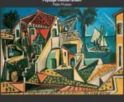 Pablo Picasso | Mittelmeerlandschaft | 1952 from kubismus