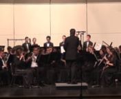 The Dreyfoos School of the Arts (DSOA) Wind Ensemble performs the