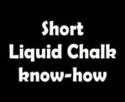 UPDAT3:nI wrote a short article on my website about liquid chalk and just chalk atnhttp://www.svilen.de/index.php/climbing/climbing-blog/51-liquid-chalk-and-just-chalknnHeyo, this is my short liquid chalk