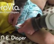 Why GroVia O.N.E may become your favorite daytime diaper!O.N.E is just not for nights!
