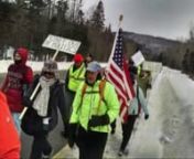 This video is for the January 2015 New Hampshire Rebellion walkers from Dixville Notch to Concord.nnThe photos are a combination of my own plus those we posted on Lensmob. The music is by Colin Mutchler, sung by Larry Lessig and mixed by Snowflake nnhttp://ccmixter.org/files/snowflake/44962nnhttp://ccmixter.org/content/snowflake/snowflake_-_We_Walk.mp3nnEnjoy!nnRick Hubbard