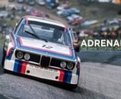 ADRENALIN - THE BMW TOURING CAR STORYnnhttp://www.adrenalin-film.denhttps://www.facebook.com/adrenalin.thefilmnhttp://www.stereoscreen.denhttps://vimeo.com/ondemand/adrenalinnnnThis is the official trailer for our action documentary ADRENALIN - THE BMW TOURING CAR STORY.nComing this November on DVD, Blu-ray and VoD.nnIt&#39;s about charismatic drivers and fascinating racing cars from five decades. Times were changing rapidly from the drifting touring cars in the 60s to the victories of the BMW M4 in