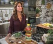 In this web series Ingrid Hoffmann demonstrates heart healthy recipes made with Mazola corn oil.