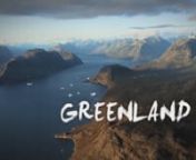 Visit Greenland, in cooperation with Ace &amp; Ace, has produced this video, (introducing the vast widths of Greenland).nnFootage: Ace&amp;Ace