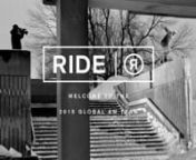 RIDE Snowboards welcomes their newest additions to the Global Am Team with footage from the likes of two gingers, Derrek Lever and Dan Liedahl, shotgun extraordinaire Spencer Schubert, the Littlest Wizard, Alex Sherman, and the most recent addition to family and chocolate milk connoisseur, Dillon Ojo. Though entirely goofy in stance and personality, these guys turn it on in front of the camera and have the footage to prove it. Sit back, put on some sunscreen, cast a spell, shotgun some chocolate