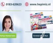 Hepimiz 2014-2015 Campagne TV Promo Video