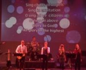 We are so glad to be able to post the full, 62 minute Christmas in the City celebration from the Kelowna Community Theatre, December 24, 2014. www.kgfchurch.comnn00:00Video Welcome: He Camenn1:30Worship: O Come All Ye Faithful &amp; Go Tell It On The Mountainsnn8:30Welcome: Pastor Marcus &amp; Pastor Levi, Candle Lightingnn10:30Oboe Solo: Juanita Gomesnn14:00 The Christmas Story:Wayne &amp; Shari Laurienn17:00Worship: What A Glorious Night, Silent Night, The First Noelnn29:00Spec