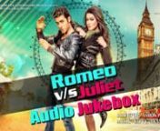Presenting the Audio Jukebox from the most awaited movie Romeo v/s Juliet! starring Ankush &amp; Mahiya Mahidirected by Ashok Pati. nnThe Bullets will fly on 16th January.nnTrack Names:n►♬ 01 - Bekheyali Mone - Shadaab Hashmin►♬ 02 - Romeo Juliet (Title) - Akasshn►♬ 03 - Mahiya Mahiya - Arindam Chatterjeen►♬ 04 - Sohag Chand Badoni - Akasshn►♬ 05 - Saiyaan - Akriti Kakad &amp; Zubeen GargnnComposer: Akassh &amp; SavvynnSingers: Shadaab Hashmi , Zubeen Garg , Akassh , Akriti