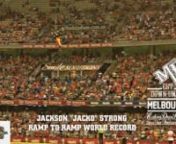 The Melbourne Renegades T20 Cricket team put on one of the biggest jump feats ever! Following the Crusty Demons in pure style Jackson