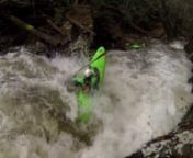 Video captured via GoPro Hero 3 and 3+ cameras.Tellico peaked at 6.8 feet and 3000cfs.V8 (Microgorge) was off the chain, Reconnect was darn right ugly with that tree, and The Icing was pretty awesome at the end. Level was good but wondered if more water would have produced less porting?nnWildcat Creek is a feeder creek to the lower portion of the Tellico and exits a mile or so upstream from the Tellico Kats Deli off Cherohala Skyway. The Tellico level had increase due to the amount of rain t