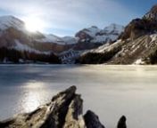 I love ice skating more than inline skating but in Spain we don´t have a lot of ice rinks. But one thing that we have are the Pyrenees that are full of amazings landscapes and small lakes (we call it