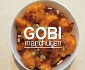 Dish: Gobi ManchuriannBy Priti Bhatt - Nutritional Consultant and ChefnMusic: