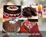 PuneCakeShop:- Apart from the variety of cakes you will find on our website, we also provide an amazing delivery system. If you order a cake to be sent to Pune, it will not take more than five hours to deliver the cake at its right destination. In Other word we are the Best online Cake Delivery shop in Pune.