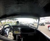 In car footage from the Goodwood Revival RAC TT 2014 - AC Cobra on DKTV. Both qualifying and race. Driven by James Cottingham. This car is for sale at DK Engineering March 2015