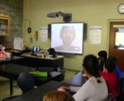 Students entering a STEM video game design contest as well as the Lower School Coding/Programming/Robotics Class took part in a conversation through Google Hangout with Scott Gillies.nnScott has been working in interactive media for over 10 years, has an MFA from USC’s acclaimed School of Cinematic Arts Interactive Media program, and has worked for such major companies as Electronic Arts, Disney, Microsoft, Google, a series of start-ups and has been teaching game design and analysis for the pa