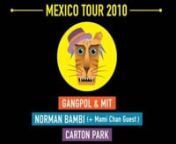 Gangpol &amp; MitnNorman Bambi + Mami Chan guestnCarton Park