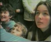 This video is a 2 minute clip of an apparition with the visionaries in 1984. There is no Audio for this clip.nnIt is wonderful to see Ivanka, Mirjana, Ivan, Marija, Vicka, and Jakov when they were so young. Now in 2010, most of the visionaries are in their mid 40&#39;s.