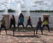 Mom &amp; Daughter Team of Florida dancing with 772 Crew Zin Instructors