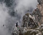 Highline Meeting Monte Piana 2014 - OFFICIAL WEB TRAILER - from kiku