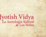 Jyotish - Astrología Sideral Védica. Entrevista a Fernando Verano. from vedika
