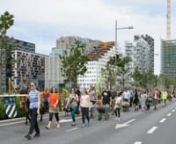On June 13, 2015 a procession of farmers carried soil from their farms through the city of Oslo to its new home where soil offerings were spread out and a Declaration of Land Use was signednnSoil from over 50 Norwegian farms from as far north as Tromsø and as far south as Stokke are now the foundation of Losæter, a new cultural institution in Bjørvika, Oslo.nnMore info at http://flatbreadsociety.net/actions/29/soil-processionnnnProduced by Futurefarmers in collaboration with ...nnnVideographe