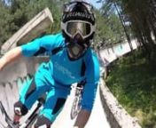Riding bikes down the Sarajevo Olympic Bobsleigh Track, which is situated on Trebević mountain overlooking the City of Sarajevo, built for the 1984 Winter Olympics.nnOn board with Gušić Hasan (Bih) and Drnovšek Matej (Slo).nnShare/Like/Comment if you want to see full runs down this badboy :)nnwww.mtbtrbovlje.sinwww.factorystore.si nwww.bl-sport.comnwww.specialized.com