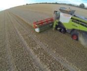 Filmed with Phantom 2 drone and go pro 3 with stabilised gimbal. filmed over Comberton , Cambridge , uknThe Combine is a Claas Lexion 770 which has a starting price of &#36;530,000 !!nMusic is written and produced by myself -- D.S.J aka Dubstep Jack