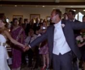 Continuing with part two of Nick and Asha&#39;s wedding day video at Palos Verdes Country Club, this short, high energy reception video highlight is great fun to watch! Video production by los angeles wedding videographer Marc Gold of 24KT Sound &amp; Video, San Pedro. More clips to enjoy at www.24ktsound.com