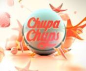 Worldwide Candy brand &#39;chupa chups&#39;nnEach that applies a variety of styles with typography pleasant Commercial Video!nnnbe.net/eunsolism