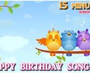 Thank you for your Likes, Shares and Comments!nLooking for lyrics? Turn on closed captions to sing along!nBig thanks to all of our fans out there, big and smallnnLyrics:nHappy Birthday to YounHappy Birthday to YounHappy Birthday Dear (name)nHappy Birthday to You.nnFrom good friends and true,nFrom old friends and new,nMay good luck go with you,nAnd happiness too.nnAlternative ending:nHow old are you?nHow old are you?nHow old, How oldnHow old are you?nnThank you for watching. Have a wonderful day