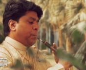 Shehnai is a rare musical instrument from India. It is similar to the oboe as its made of wood, with a double reed at one end and metal flared bell at the other end. The shehnai used by the artist in this video is of a 1.5 octave range and melodies are played by controlling the breath.nnThe Shehnai is also known as mangal vadya.Its sound is thought to create and maintain a sense of auspiciousness and sanctity and as a result, is widely used during marriages, processions and in temples, although