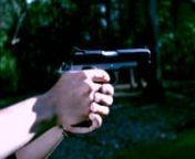 How a Semi-Automatic Handgun Fires from handgun