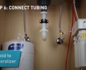How to Install Aquasana&#39;s OptimH2O® Reverse Osmosis + Claryum® Water Filter System (Model RO-3)nnLearn more: https://www.aquasana.com/drinking-water-filter-systems/reverse-osmosis-claryum