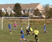 The C1, U12 NO Blast Girls team played in their 7th game of the fall season.This is the Blast&#39;s second game of the Fall Cup tournament at the National Sports Center in Blaine, MN and their second game of the day.The Blast played a challenging Wisconsin team and ultimately lost by a score of 1 to 0.