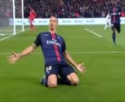Zlatan Ibrahimovic - PSG all 110 Goals from psg
