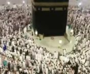 Subhan Allah azan from Masjid al-Haram Makkah. DawnTravels.com