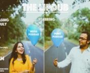 A super cool lipdub shot in Siliguri with this super cool couple - Nisha and Punit