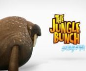 France, 2011, TV movie, 55′, 3D animationn“The Jungle Bunch” is the exciting tale of Maurice, a penguin who was raised in the jungle and thinks he’s a tiger! When two penguins from his Antarctic homeland come in search of “The Great Tiger Warrior” to defend their colony from an invading herd of walruses, Maurice assembles a misfit team of jungle friends to save the day! Full of laughs and memorable characters, “The Jungle Bunch” features award-winning actor and The New York Times
