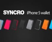 Dosh Synro wallet for iPhone 5/5S