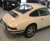 This stunning &#39;67 Porsche 911 Coupe has been meticulously cared for and brought to its current condition with no expense spared. It started out life as a regular 911 but now has been completed to bring it to 911S specs which includes exterior wide trim deco, interior aluminum trim, chrome bezels with green gauges, front