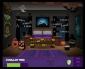 Dollar Tree’s “Monster Manor” is an HTML5 driven game experience that challenges users to survive a Haunted Halloween House full of startling surprises, all for a shot at a Dollar Tree shopping spree. nnIn order to advance to each next level, site visitors must solve puzzles using top selling Dollar Tree Halloweenproducts in a race against the clock. As they figure out the connections between the scene and their selections, the environment comes alive with charming animations and spooky