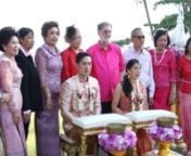 Thai wedding ceremonynBride &amp; Groom: Parina &amp; TotonVenue: Sheraton Krabi Beach Resortnnwww.nutphotography.com