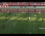 Funny! A free kick it quickly Goalkeeper was in the water Liaoning Whowin VS Chongqing Lifan from funny goalkeeper