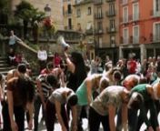 Veintiuna bailarinas estudiantes de diferentes cursos del Conservatorio Superior de Danza de l&#39;Institut del Teatre de Barcelona, muestran una práctica resultado de un taller dirigido por loscorderos.sc nnVint-i-una ballarines estudiants de diferents cursos del Conservatori Superior de Dansa de l’Institut del Teatre de Barcelona, mostren una pràctica resultat d’un taller dirigit per loscorderos.sc.n---------------------------------------------------------------------------------------------